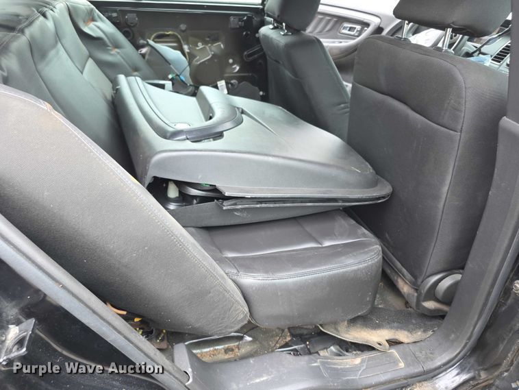 image for item FK0668 2015 Ford Taurus Police Interceptor 