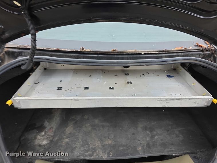 image for item FK0668 2015 Ford Taurus Police Interceptor 