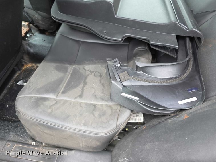 image for item FK0668 2015 Ford Taurus Police Interceptor 