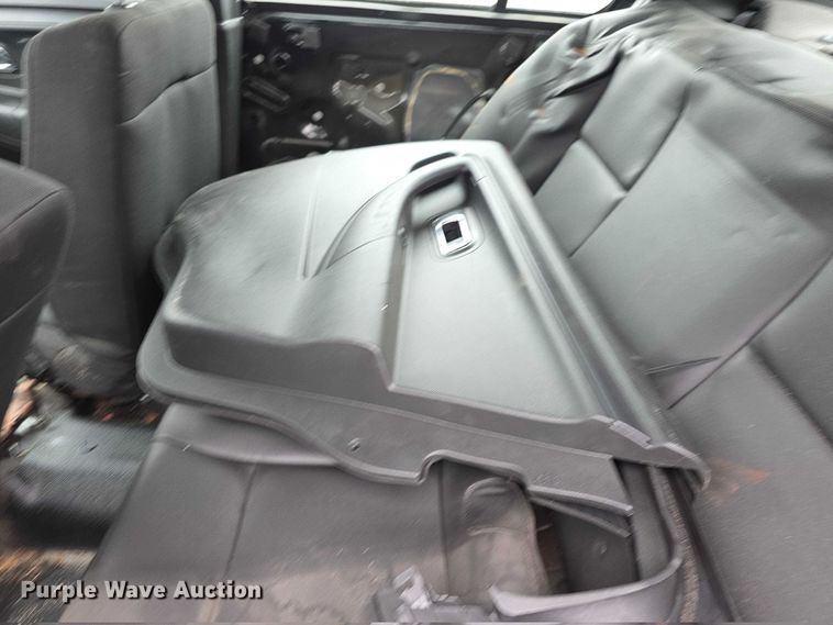 image for item FK0668 2015 Ford Taurus Police Interceptor 