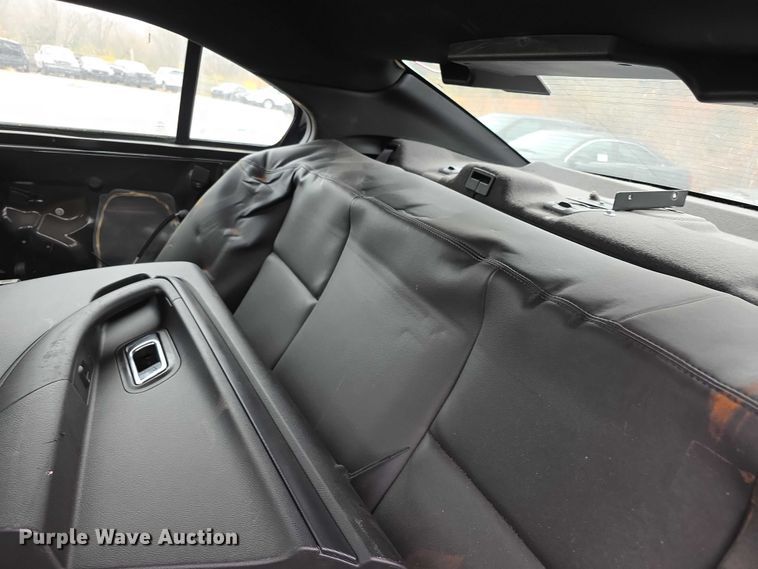 image for item FK0668 2015 Ford Taurus Police Interceptor 