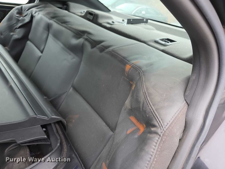 image for item FK0668 2015 Ford Taurus Police Interceptor 