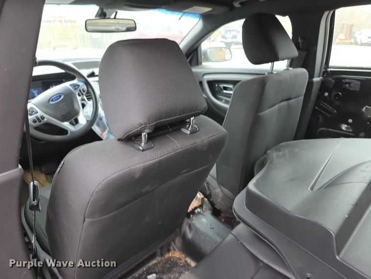 image for item FK0668 2015 Ford Taurus Police Interceptor 