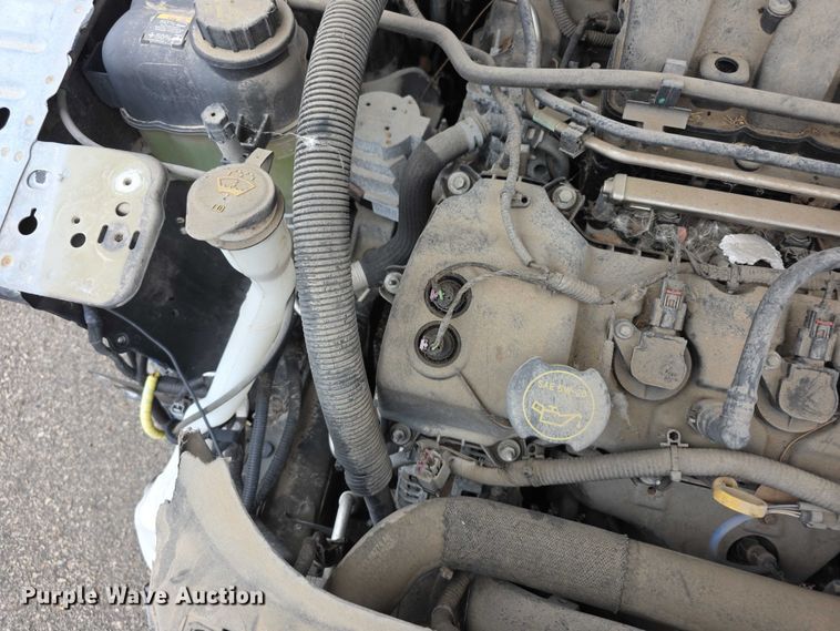 image for item FK0668 2015 Ford Taurus Police Interceptor 