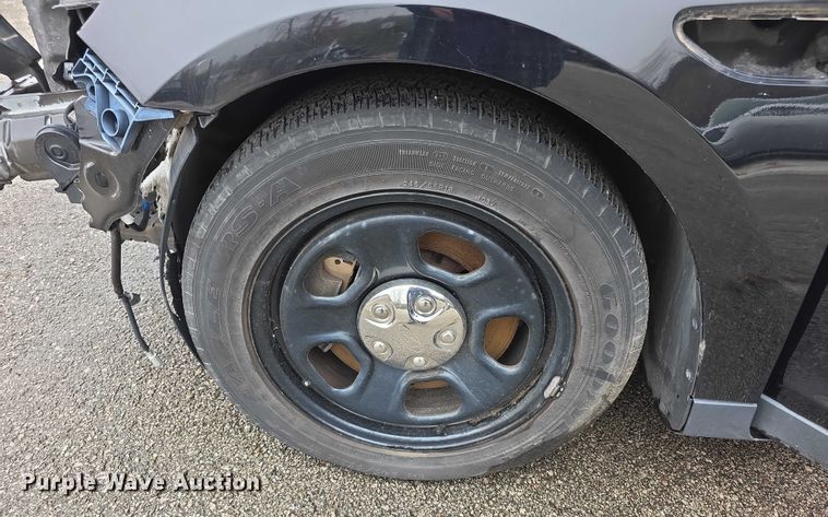 image for item FK0668 2015 Ford Taurus Police Interceptor 