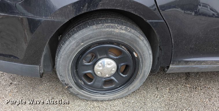 image for item FK0668 2015 Ford Taurus Police Interceptor 