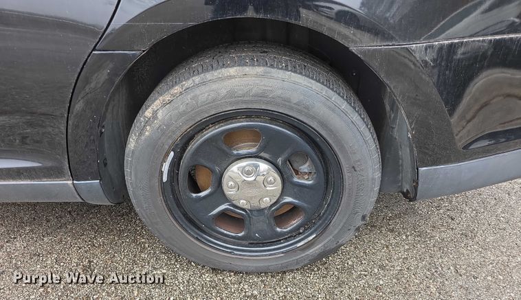 image for item FK0668 2015 Ford Taurus Police Interceptor 