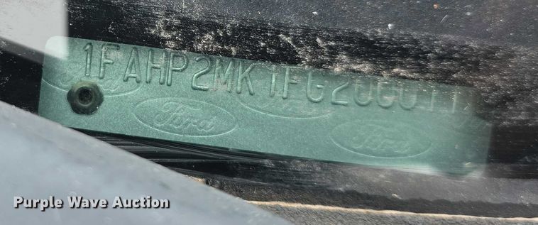 image for item FK0668 2015 Ford Taurus Police Interceptor 