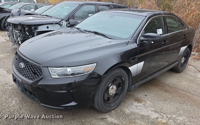 image for item FK0669 2017 Ford Taurus Police Interceptor 