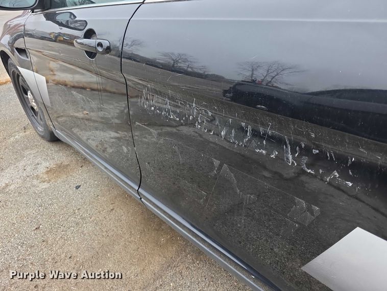 image for item FK0669 2017 Ford Taurus Police Interceptor 