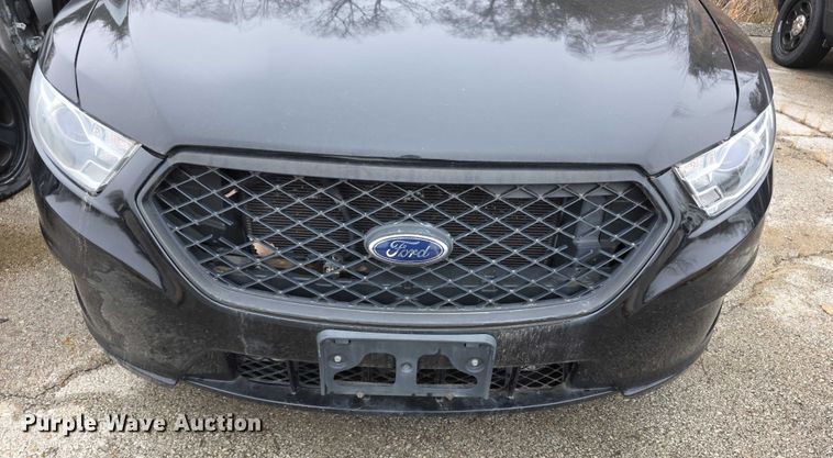 image for item FK0669 2017 Ford Taurus Police Interceptor 