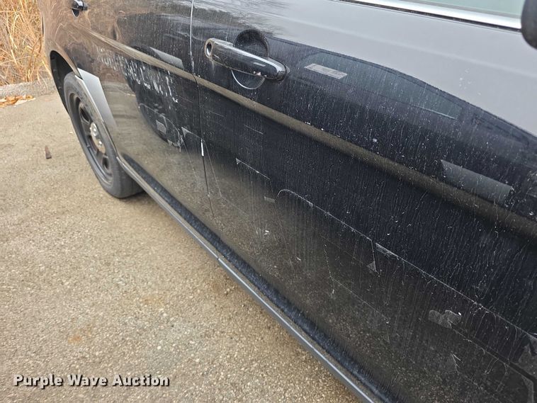 image for item FK0669 2017 Ford Taurus Police Interceptor 