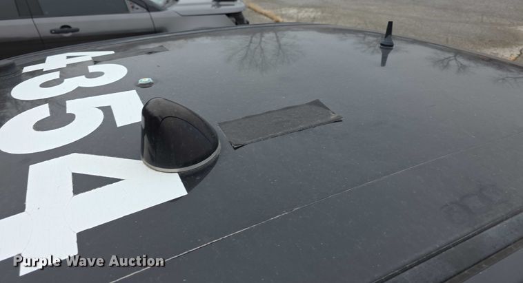 image for item FK0669 2017 Ford Taurus Police Interceptor 