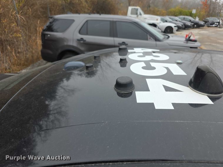 image for item FK0669 2017 Ford Taurus Police Interceptor 