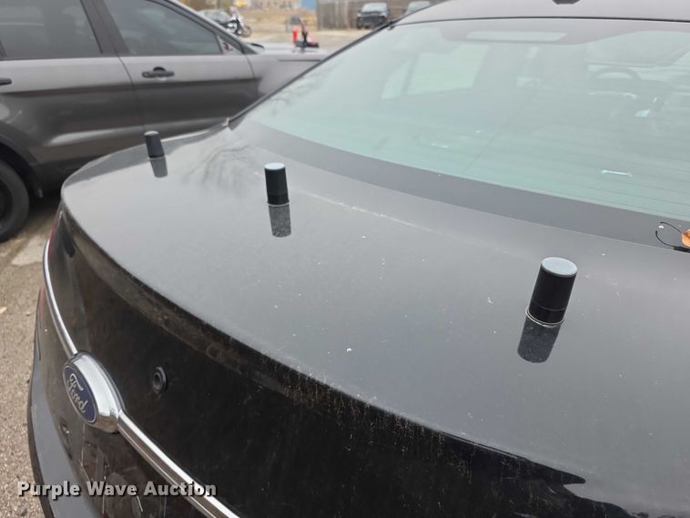 image for item FK0669 2017 Ford Taurus Police Interceptor 