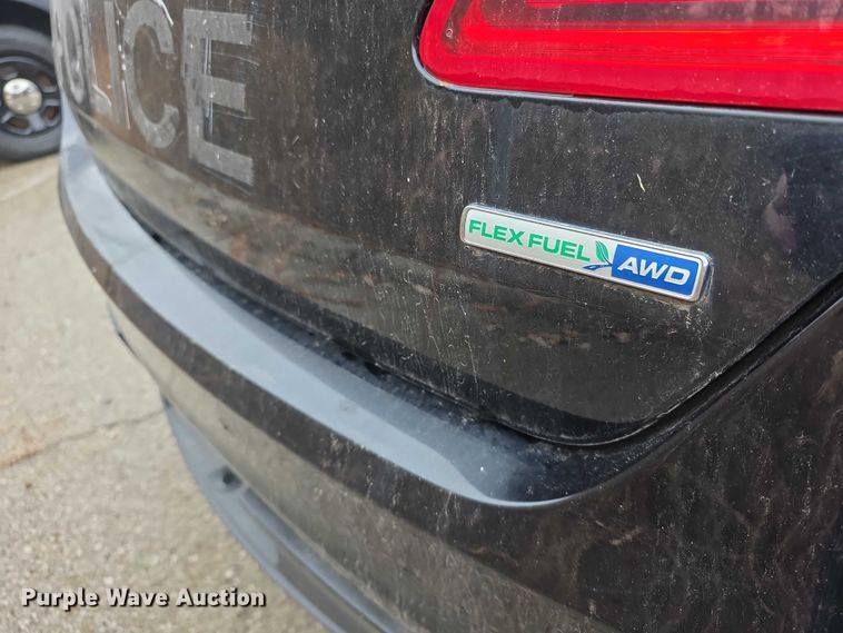 image for item FK0669 2017 Ford Taurus Police Interceptor 