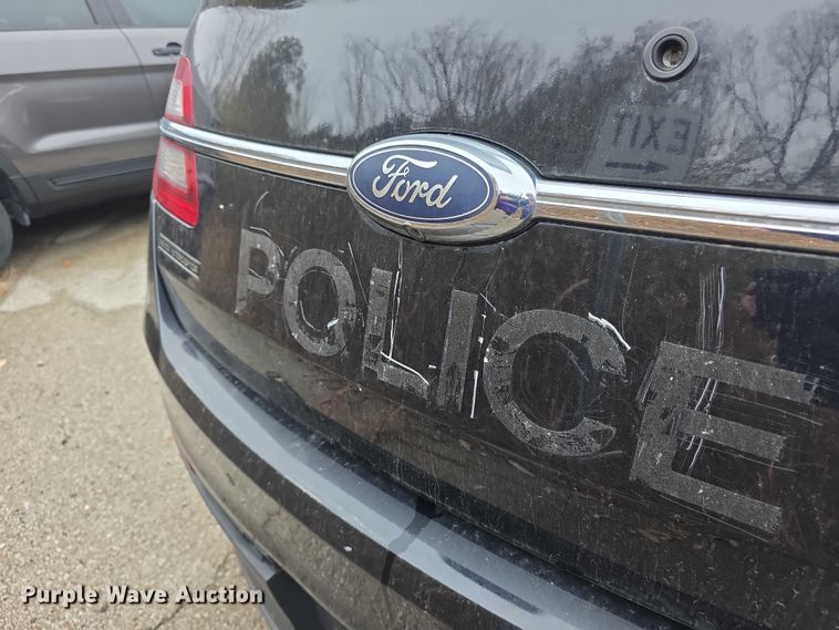 image for item FK0669 2017 Ford Taurus Police Interceptor 