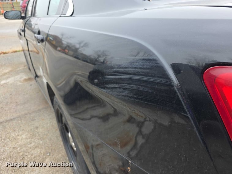 image for item FK0669 2017 Ford Taurus Police Interceptor 