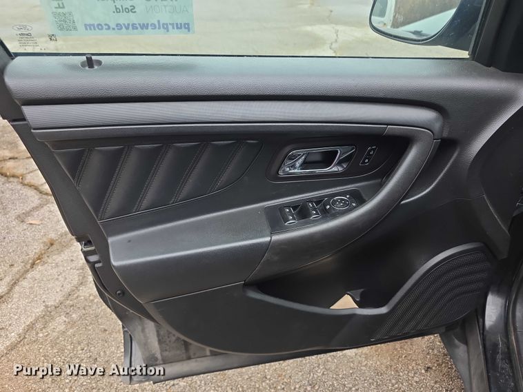 image for item FK0669 2017 Ford Taurus Police Interceptor 