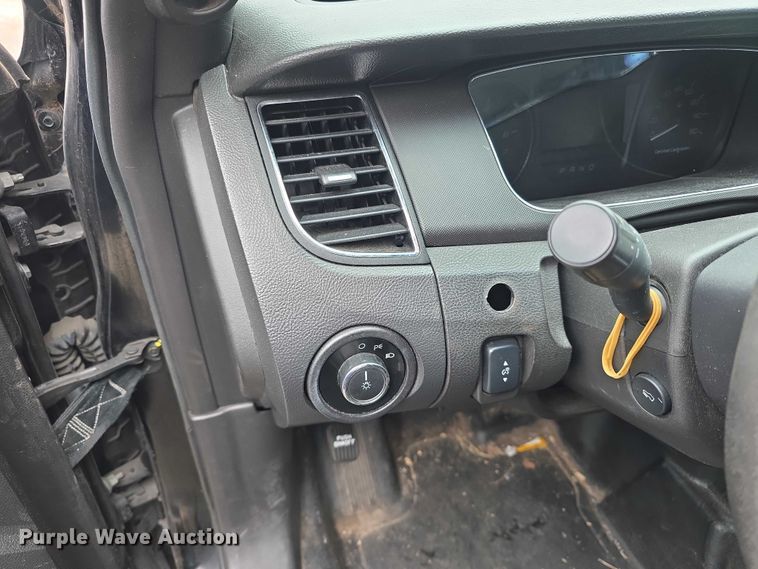 image for item FK0669 2017 Ford Taurus Police Interceptor 