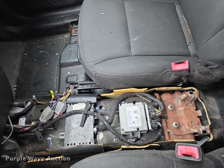 image for item FK0669 2017 Ford Taurus Police Interceptor 