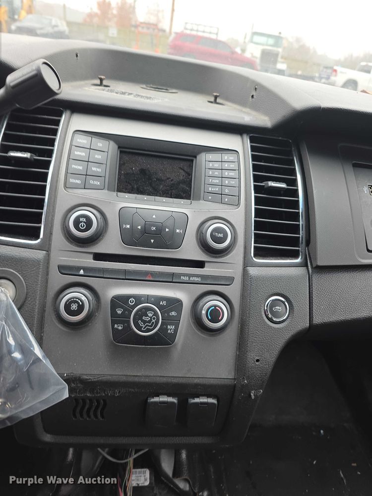 image for item FK0669 2017 Ford Taurus Police Interceptor 