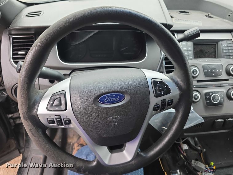 image for item FK0669 2017 Ford Taurus Police Interceptor 