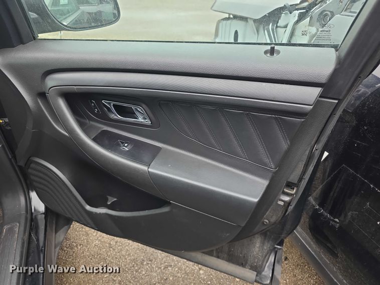 image for item FK0669 2017 Ford Taurus Police Interceptor 