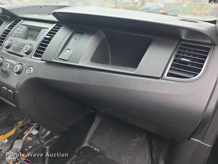 image for item FK0669 2017 Ford Taurus Police Interceptor 