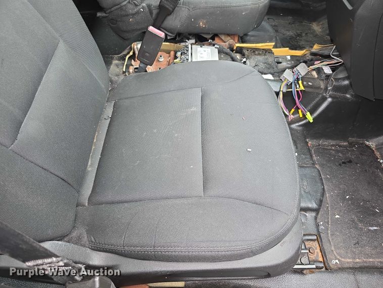 image for item FK0669 2017 Ford Taurus Police Interceptor 