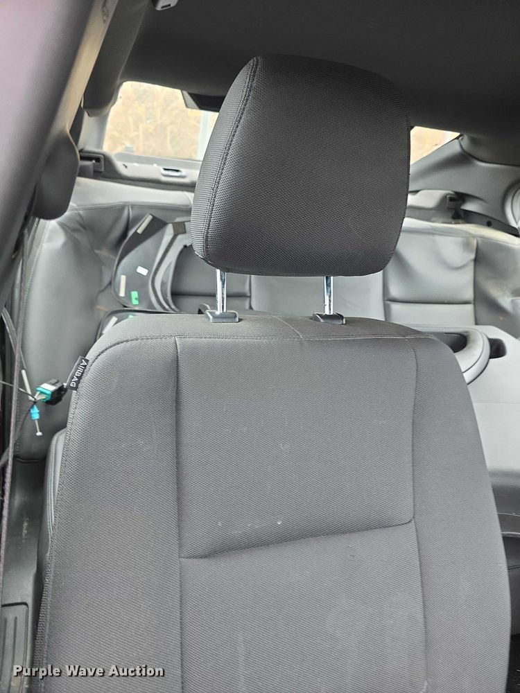 image for item FK0669 2017 Ford Taurus Police Interceptor 