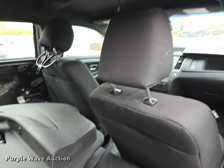 image for item FK0669 2017 Ford Taurus Police Interceptor 