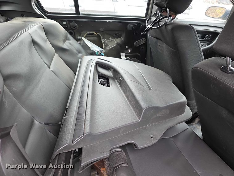 image for item FK0669 2017 Ford Taurus Police Interceptor 