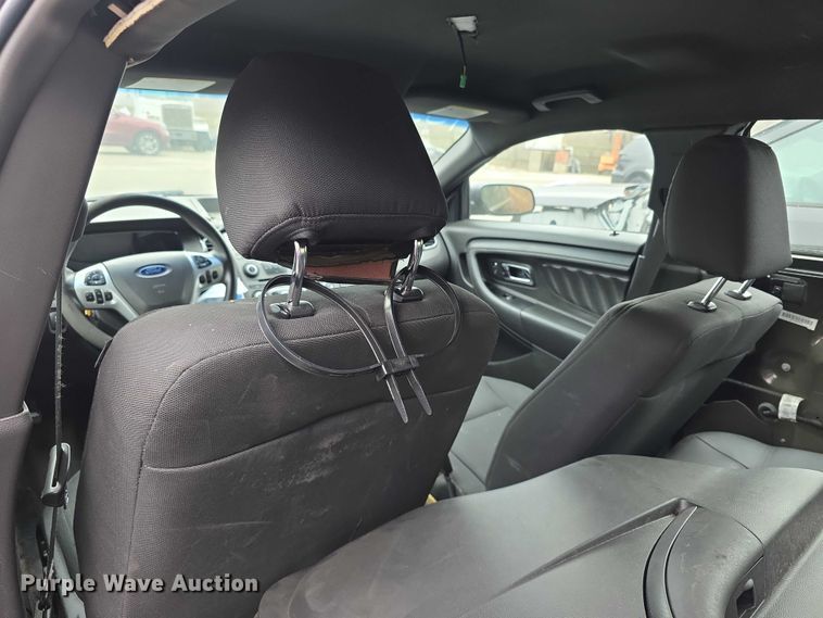 image for item FK0669 2017 Ford Taurus Police Interceptor 