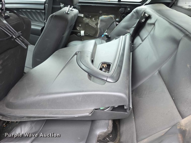 image for item FK0669 2017 Ford Taurus Police Interceptor 