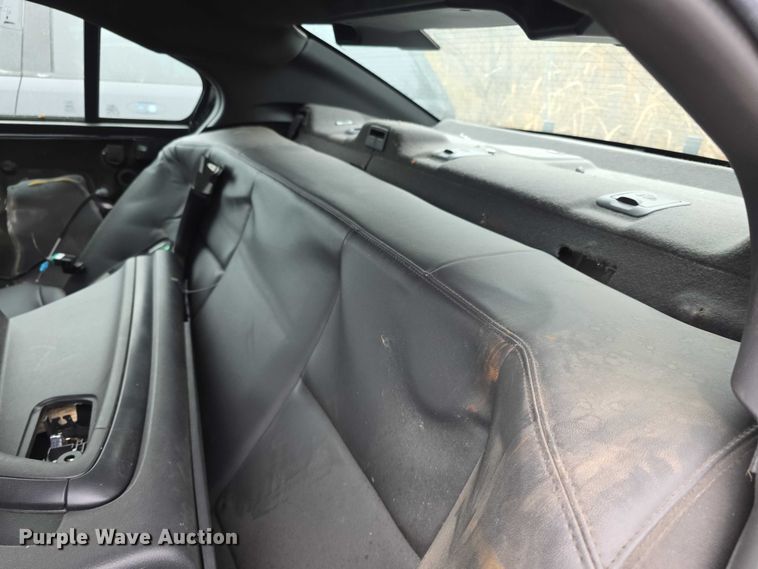 image for item FK0669 2017 Ford Taurus Police Interceptor 