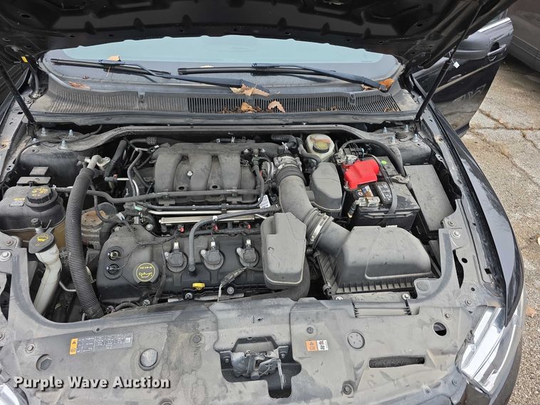 image for item FK0669 2017 Ford Taurus Police Interceptor 