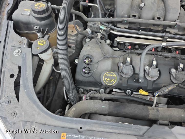 image for item FK0669 2017 Ford Taurus Police Interceptor 