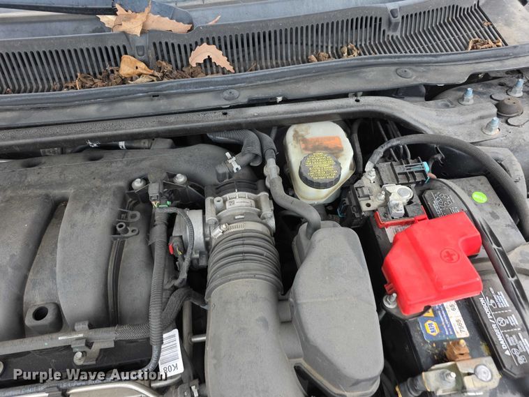 image for item FK0669 2017 Ford Taurus Police Interceptor 