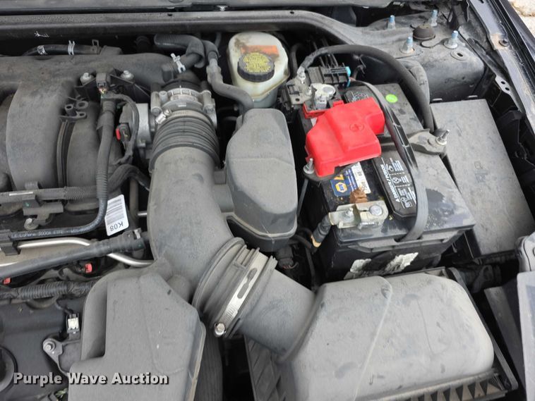 image for item FK0669 2017 Ford Taurus Police Interceptor 