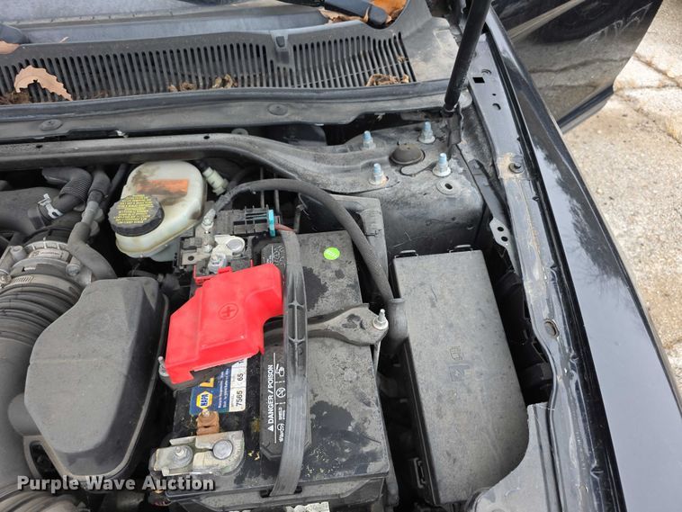 image for item FK0669 2017 Ford Taurus Police Interceptor 