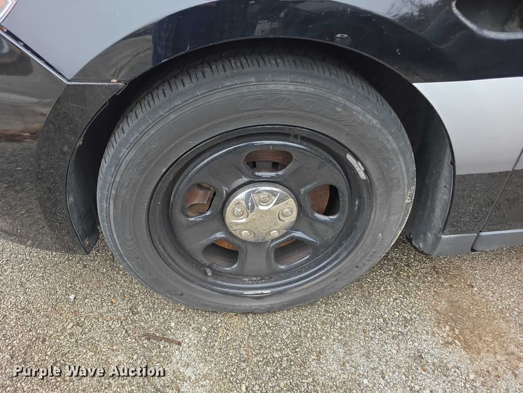 image for item FK0669 2017 Ford Taurus Police Interceptor 