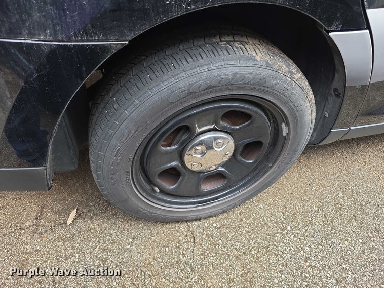 image for item FK0669 2017 Ford Taurus Police Interceptor 