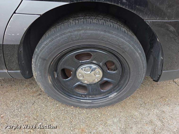 image for item FK0669 2017 Ford Taurus Police Interceptor 