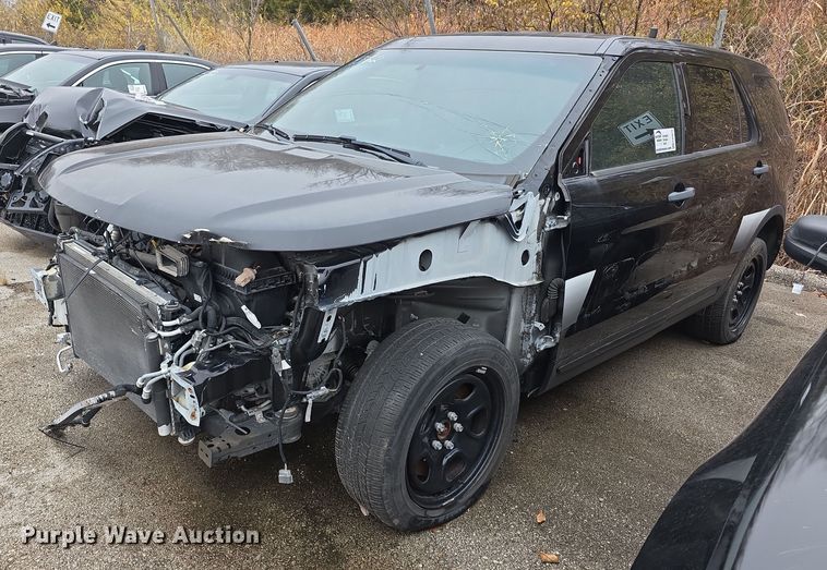 image for item FK0670 2017 Ford Explorer Police Interceptor SUV