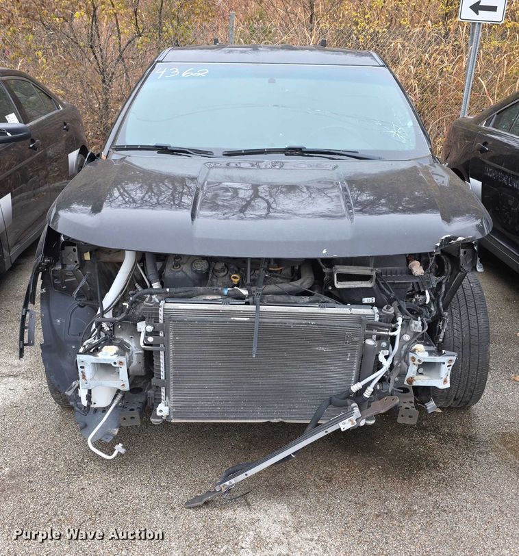 image for item FK0670 2017 Ford Explorer Police Interceptor SUV