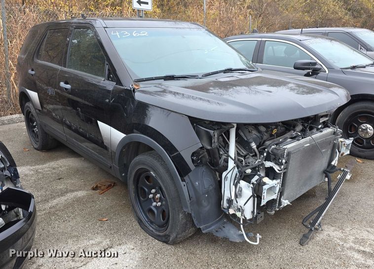image for item FK0670 2017 Ford Explorer Police Interceptor SUV
