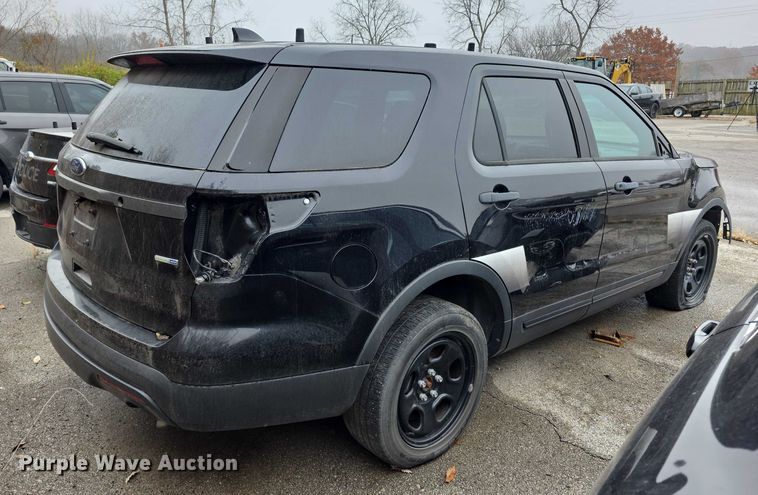 image for item FK0670 2017 Ford Explorer Police Interceptor SUV