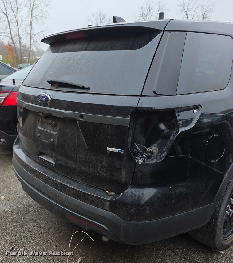 image for item FK0670 2017 Ford Explorer Police Interceptor SUV