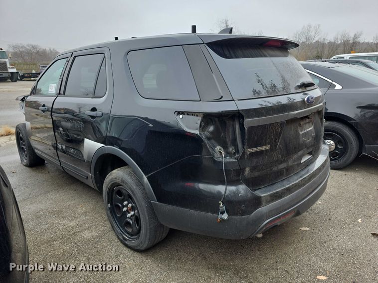 image for item FK0670 2017 Ford Explorer Police Interceptor SUV